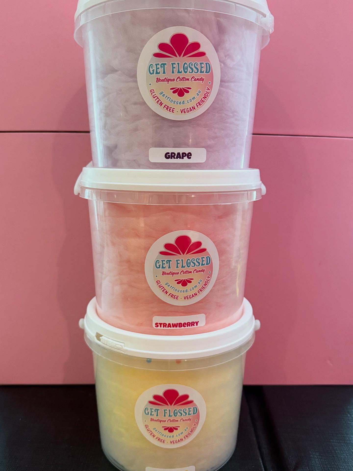 Fairy Floss Family tub