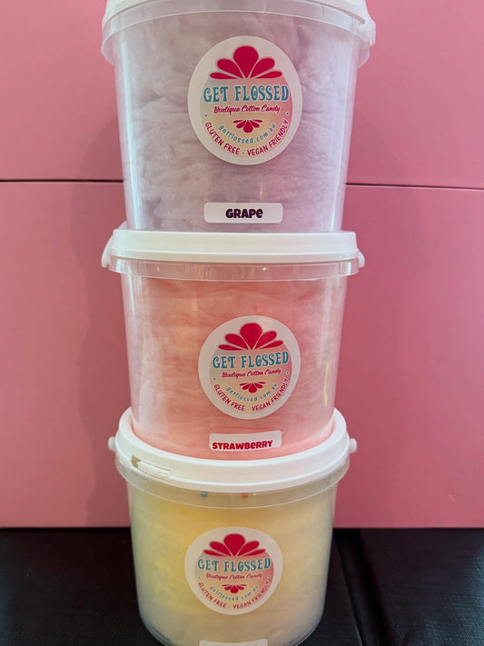 Fairy Floss Family tub
