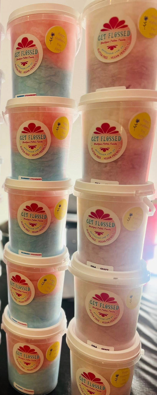 fairy floss Single tub